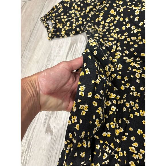 WHO WHAT WEAR floral maxi dress size S - Picture 10 of 12